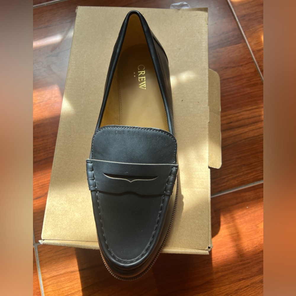 Never worn J.crew loafers